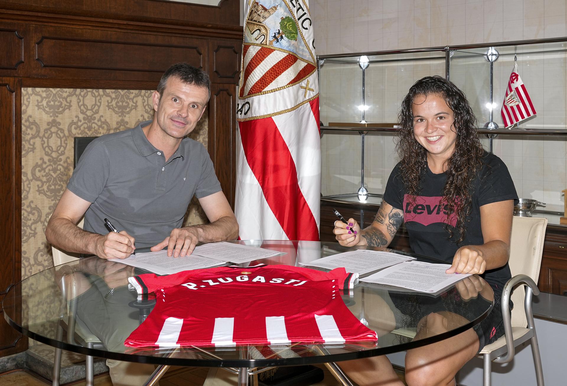 Athletic Women Sign Ca Osasuna Striker Patri Zugasti Athletic Club S